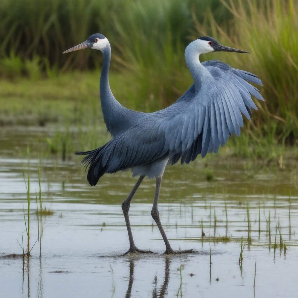 Blue Crane